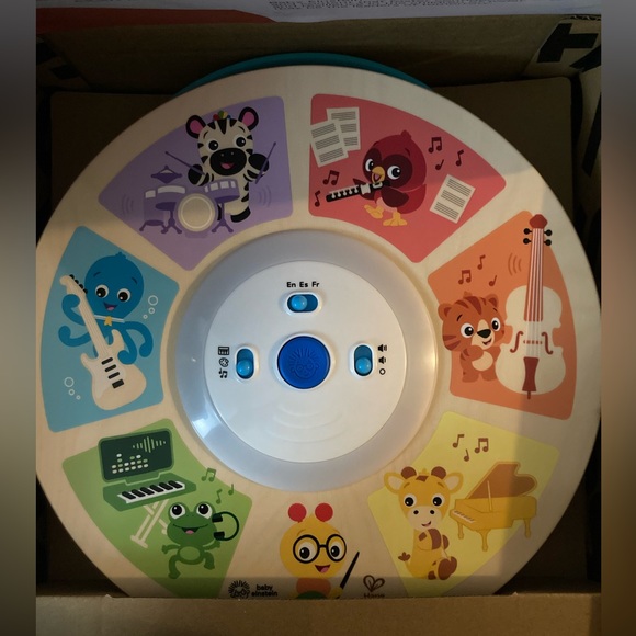 NEW UNUSED Baby Einstein Cal's Smart Sounds Symphony Electronic Activity Toy - Picture 2 of 6